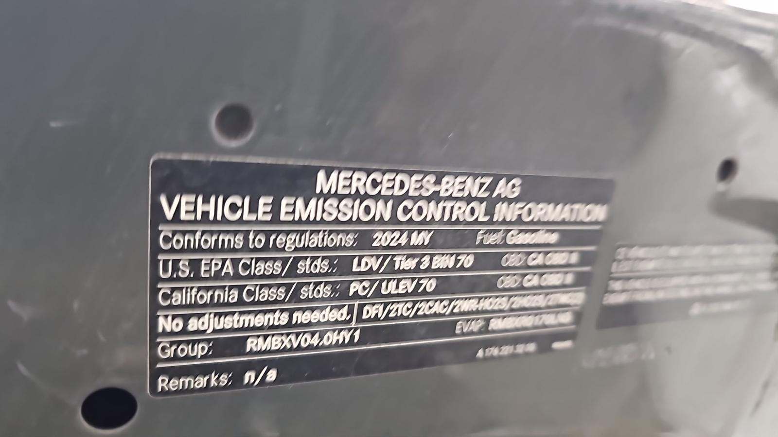 2024 Mercedes-Benz S-Class S 580 AWD