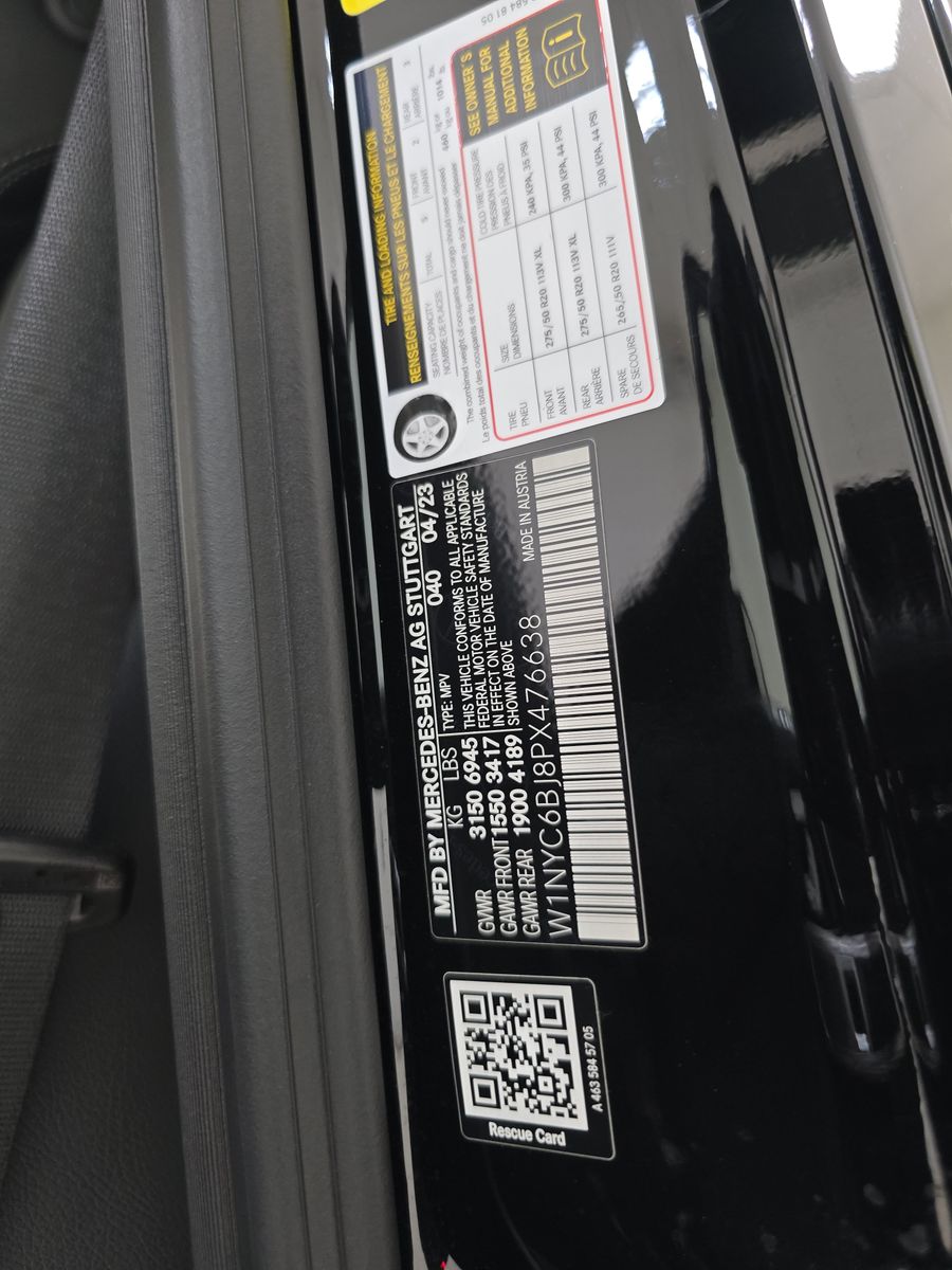 2023 Mercedes-Benz G-Class G 550 AWD