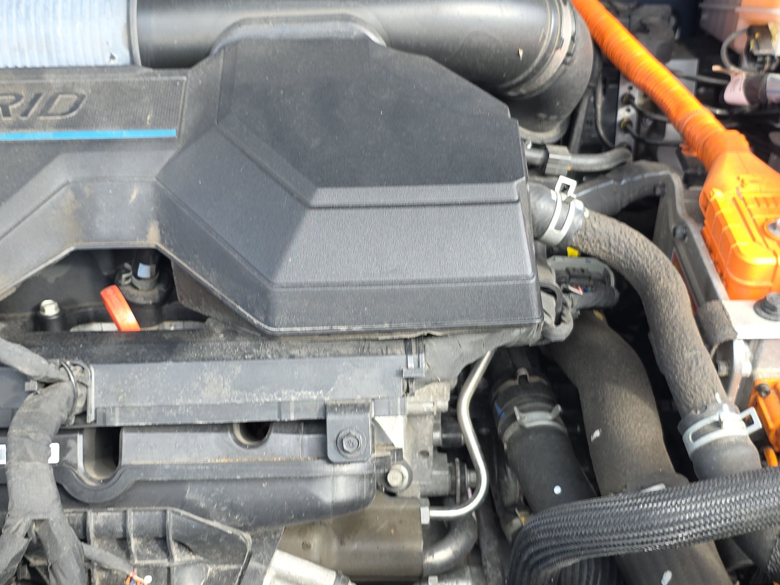 2023 Hyundai Santa Fe Hybrid Blue AWD