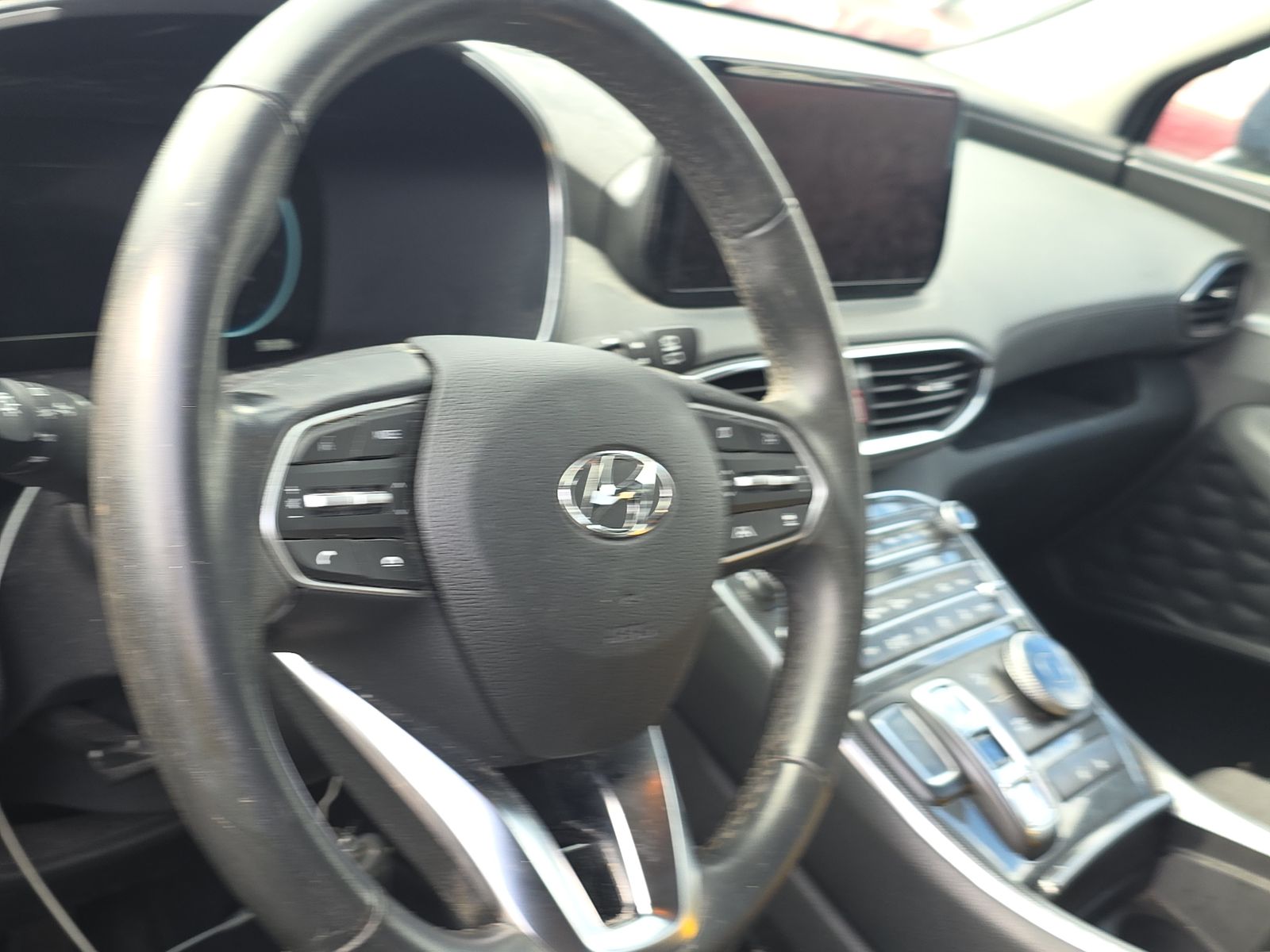 2023 Hyundai Santa Fe Hybrid Blue AWD