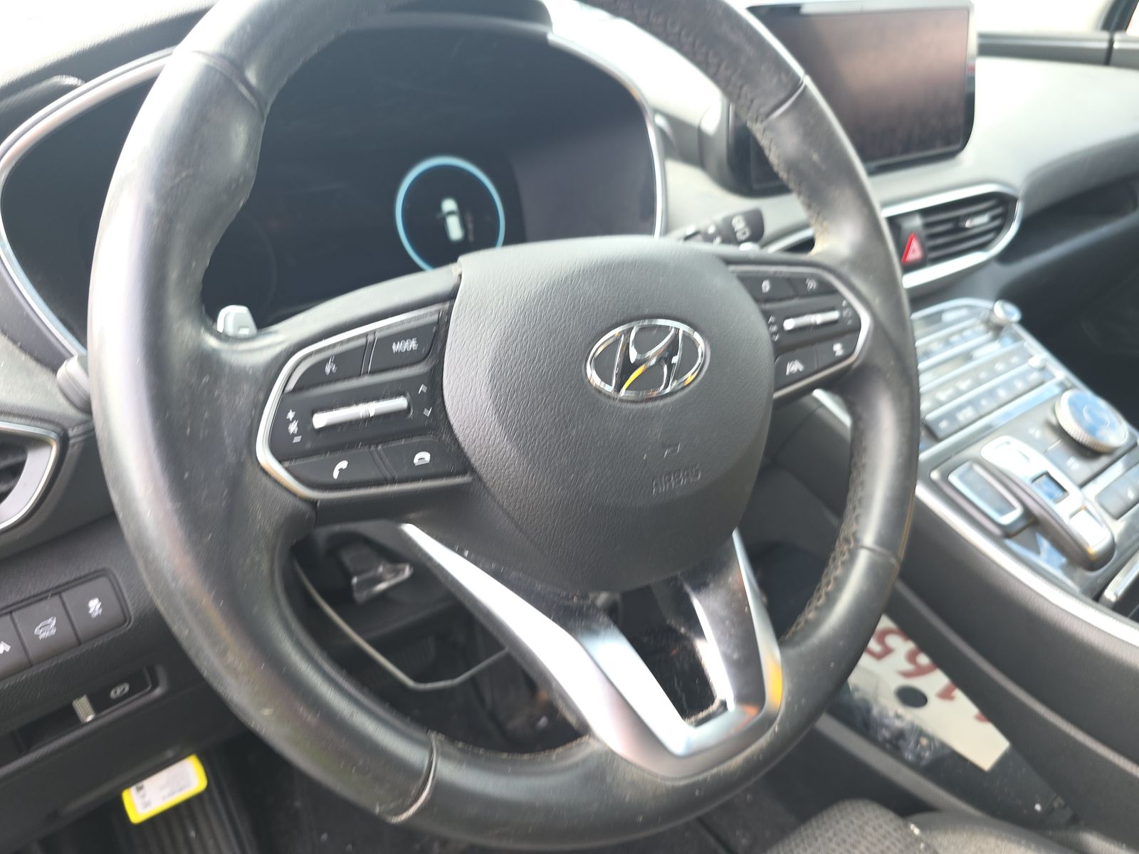 2023 Hyundai Santa Fe Hybrid Blue AWD