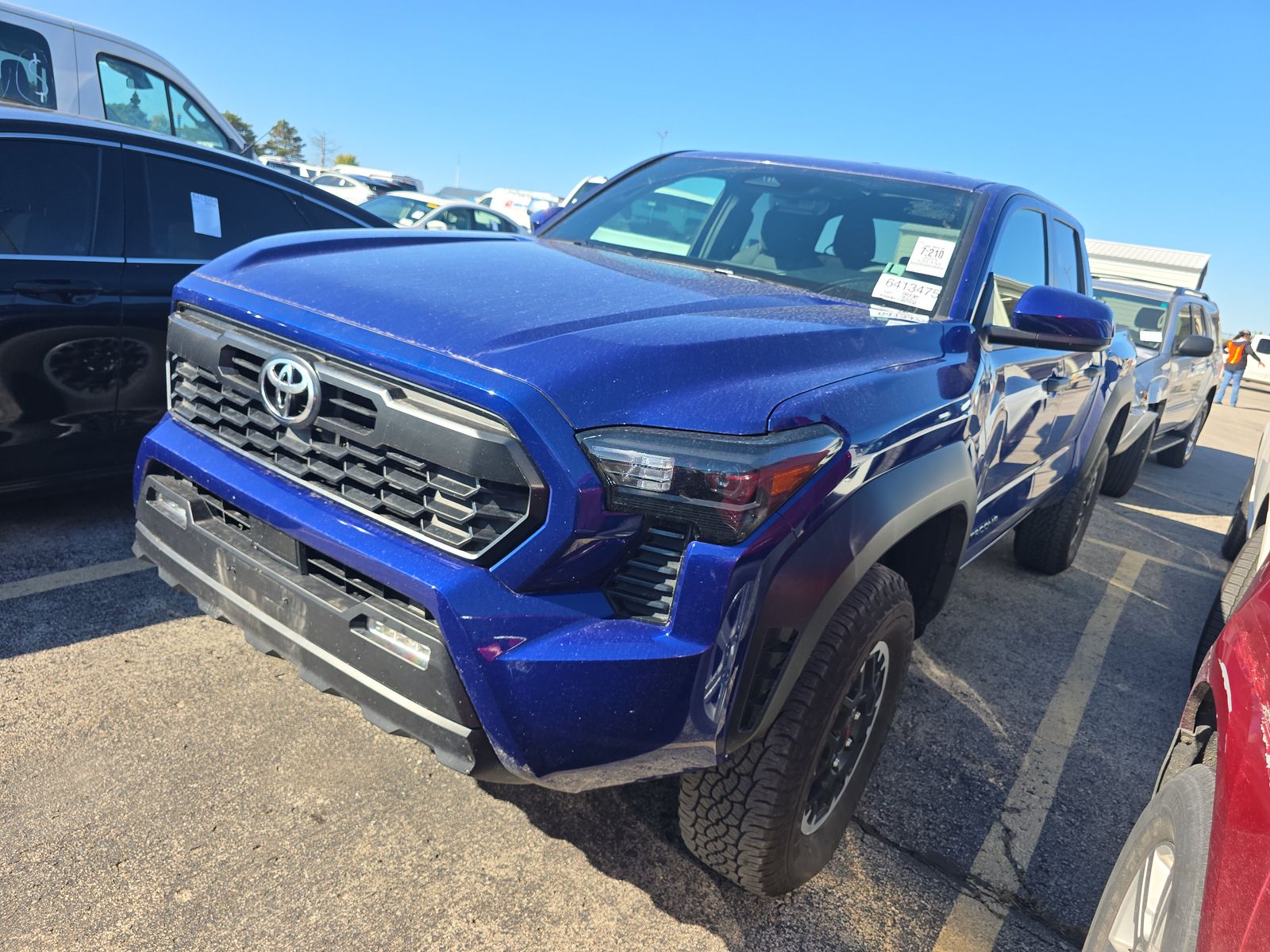 2025 Toyota Tacoma TRD Off-Road AWD