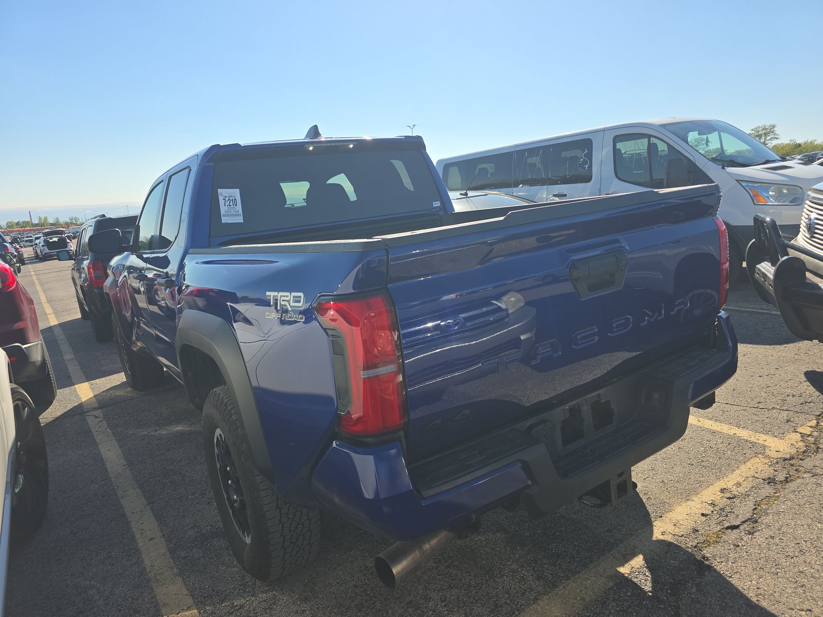 2025 Toyota Tacoma TRD Off-Road AWD