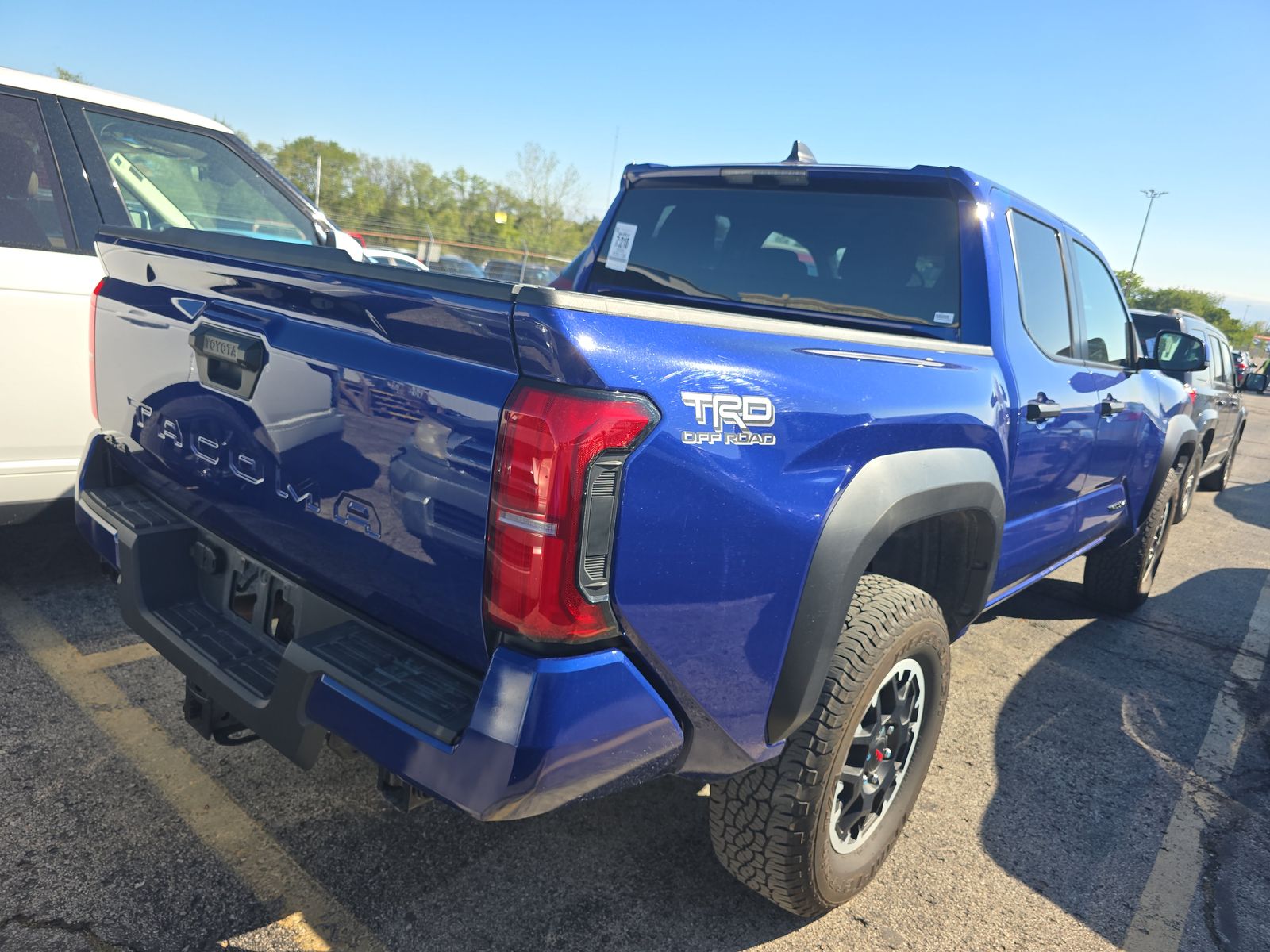2025 Toyota Tacoma TRD Off-Road AWD