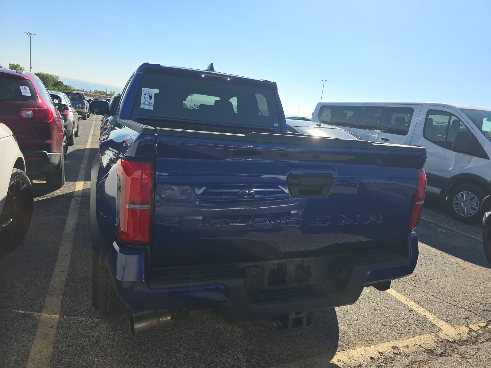 2025 Toyota Tacoma TRD Off-Road AWD