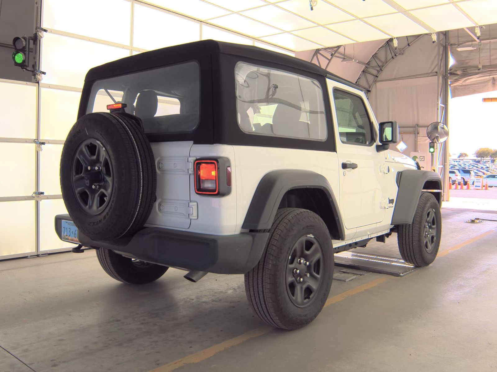 2024 Jeep Wrangler Sport AWD