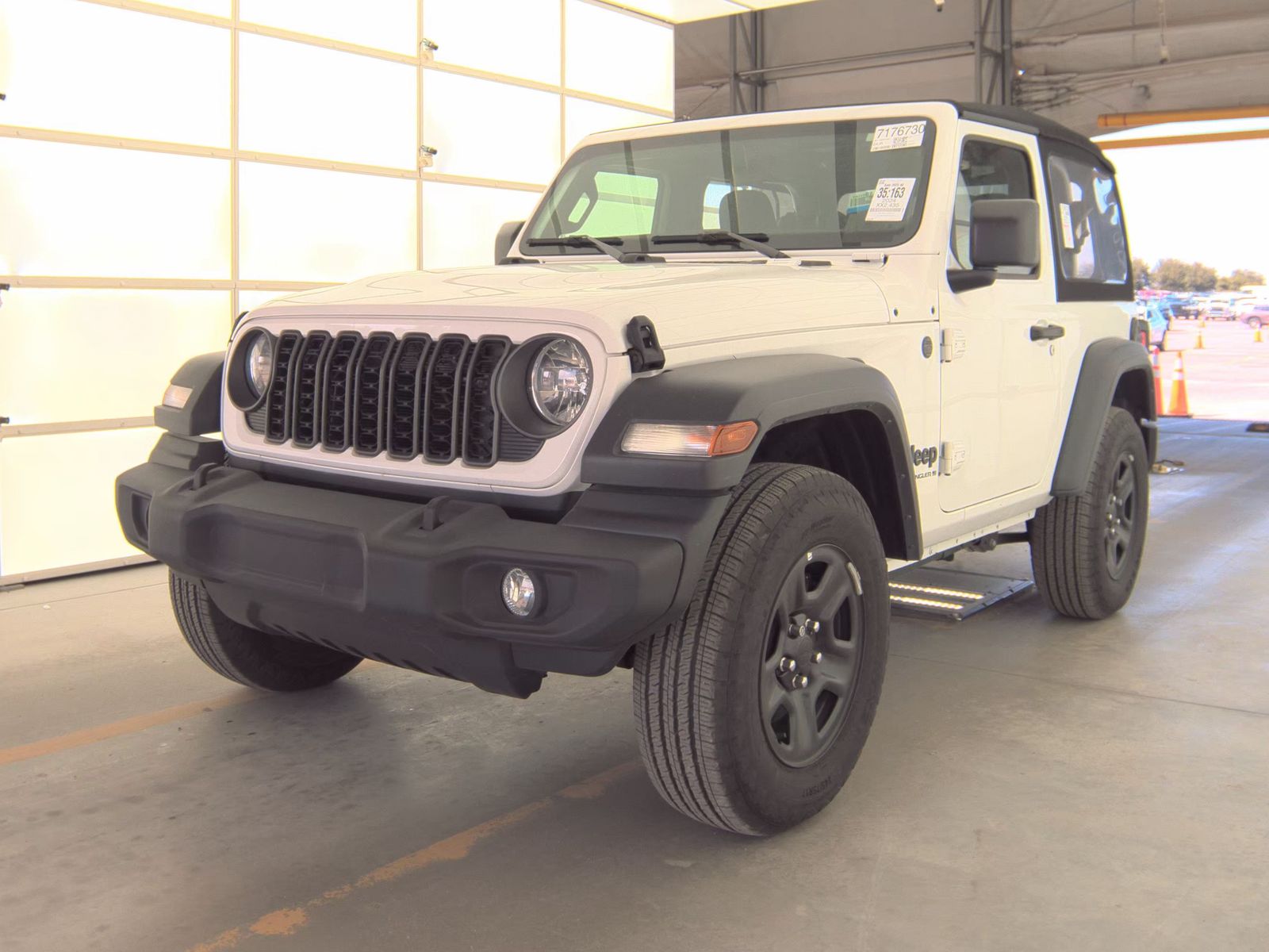 2024 Jeep Wrangler Sport AWD