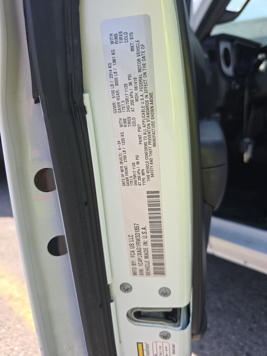 2024 Jeep Wrangler Sport AWD