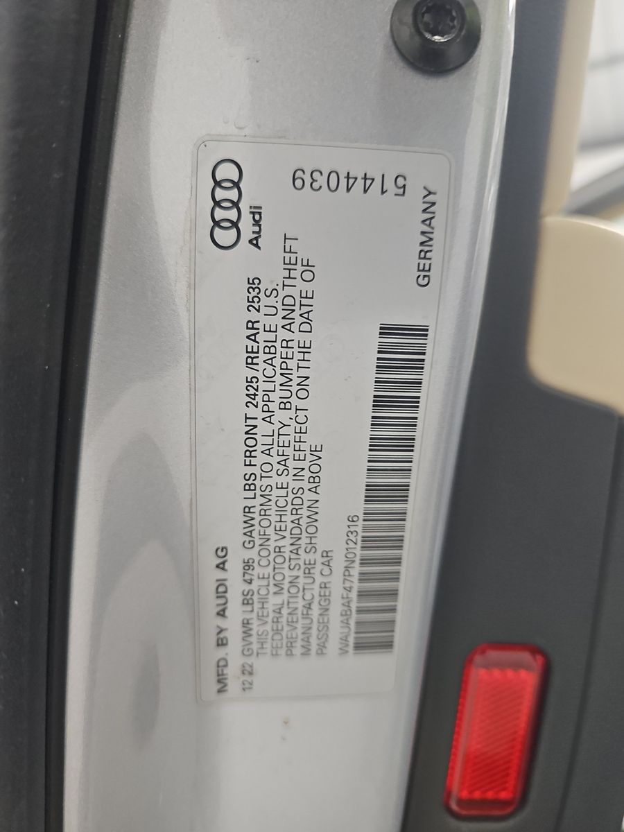 2023 Audi A4 Premium AWD