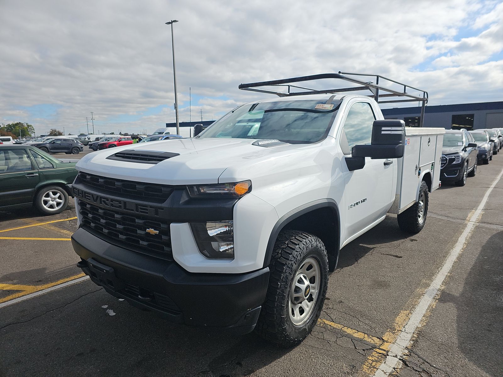 2022 Chevrolet Silverado 3500HD Work Truck AWD