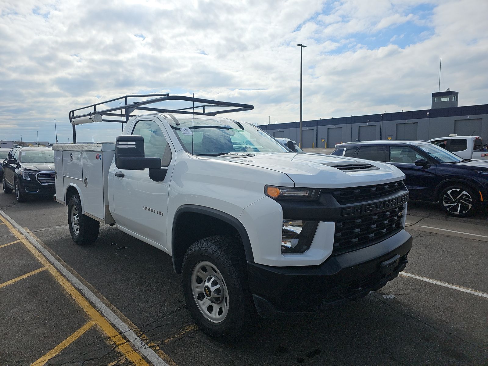 2022 Chevrolet Silverado 3500HD Work Truck AWD