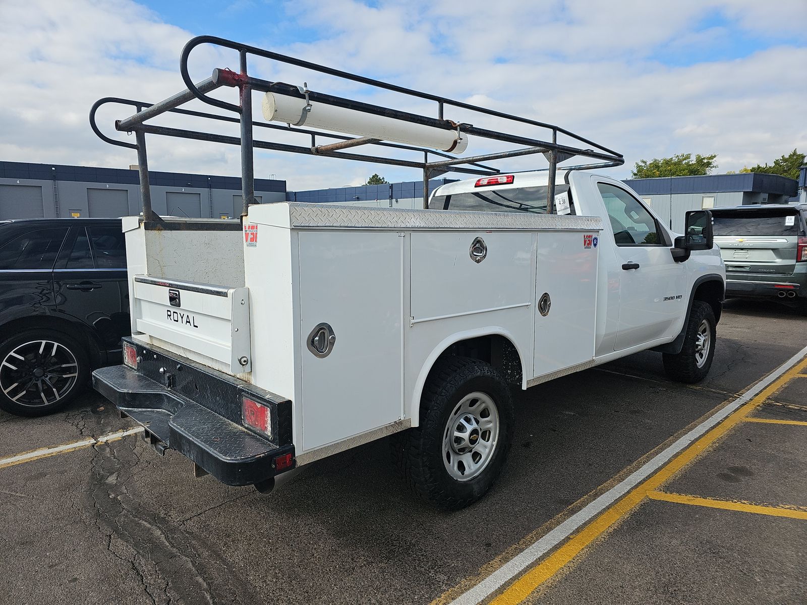 2022 Chevrolet Silverado 3500HD Work Truck AWD
