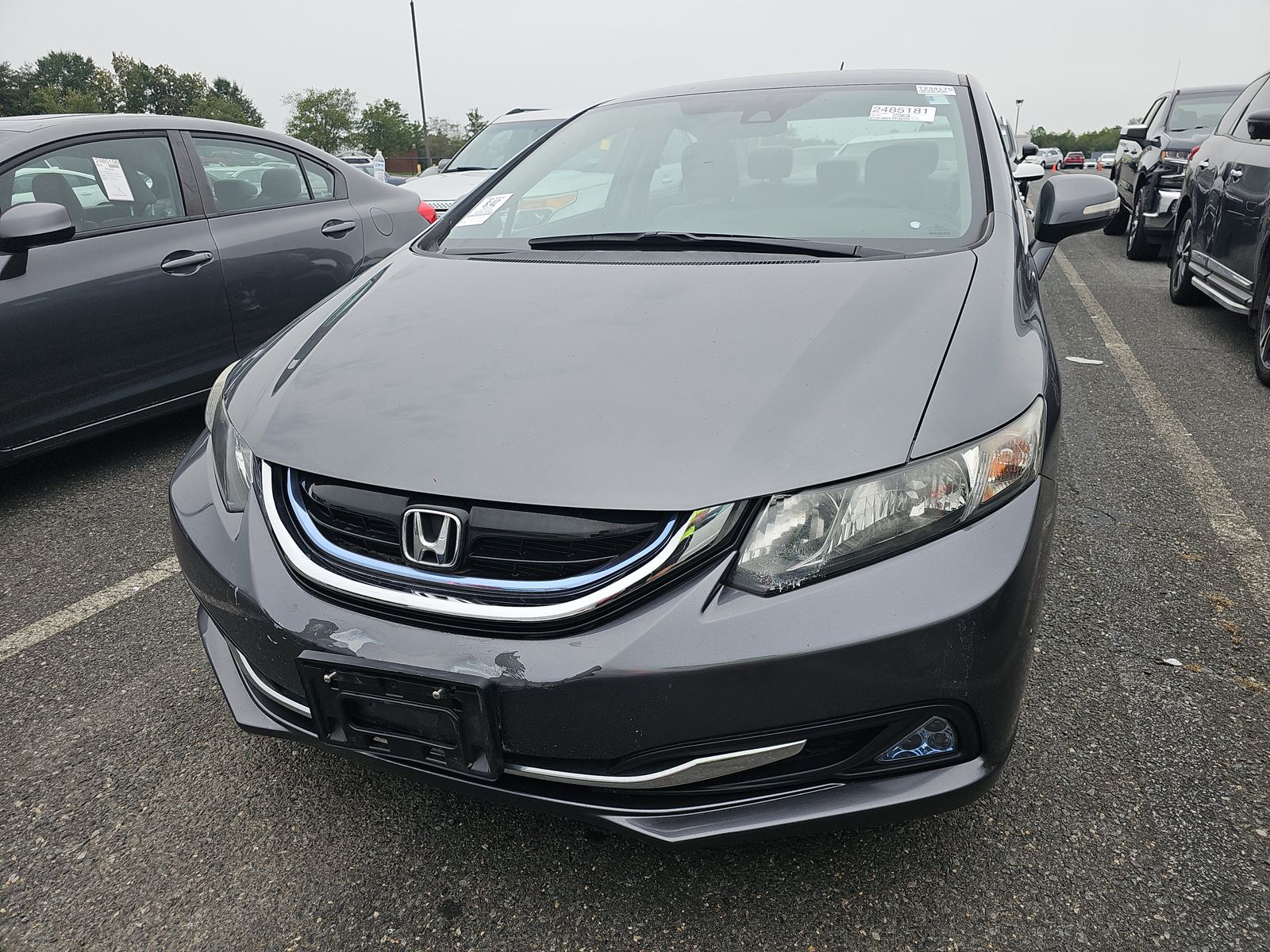 2013 Honda Civic Hybrid FWD