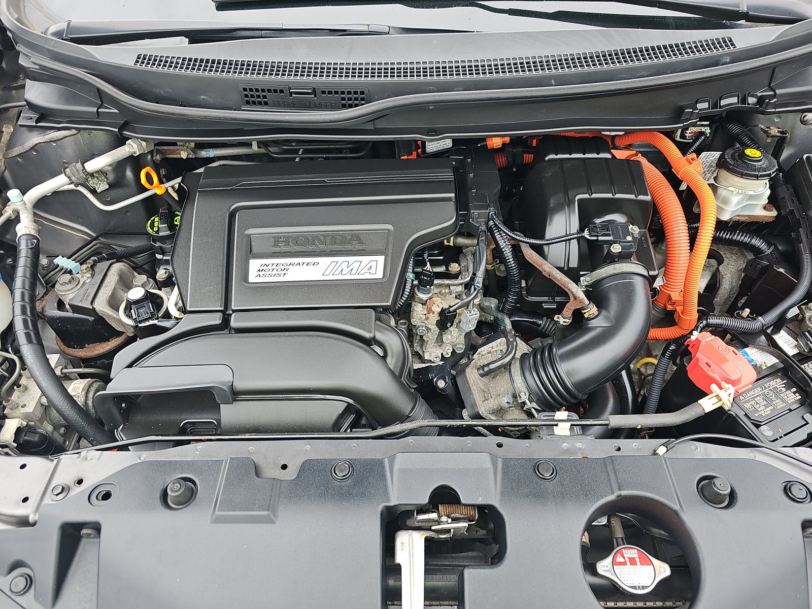 2013 Honda Civic Hybrid FWD