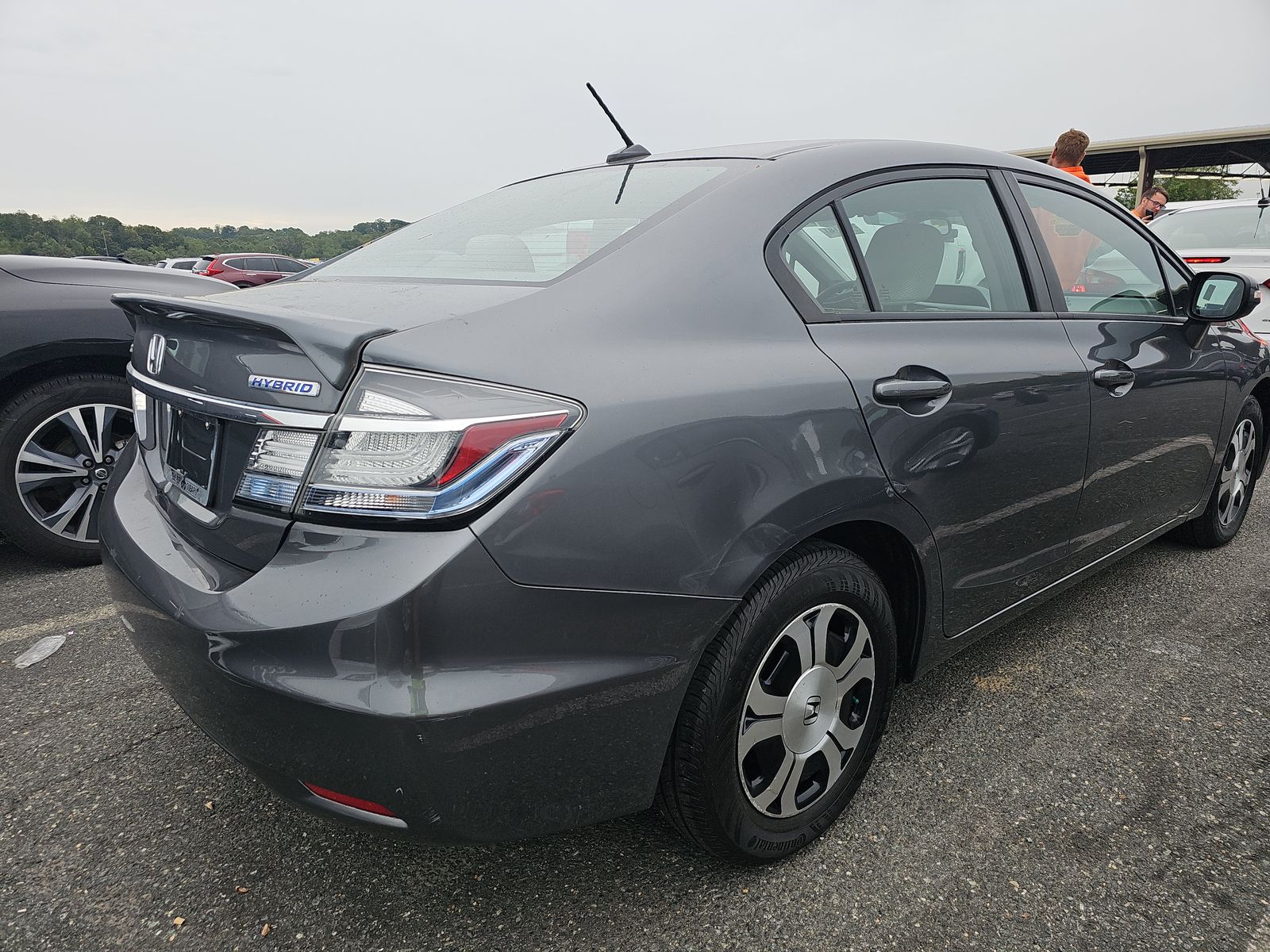 2013 Honda Civic Hybrid FWD