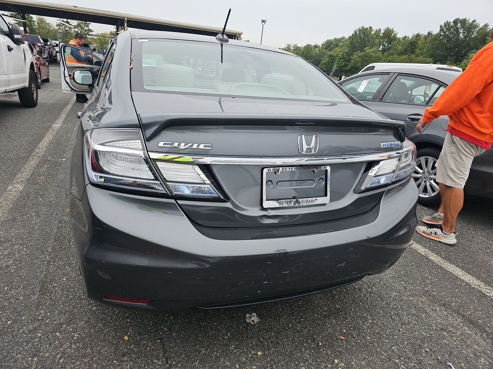 2013 Honda Civic Hybrid FWD
