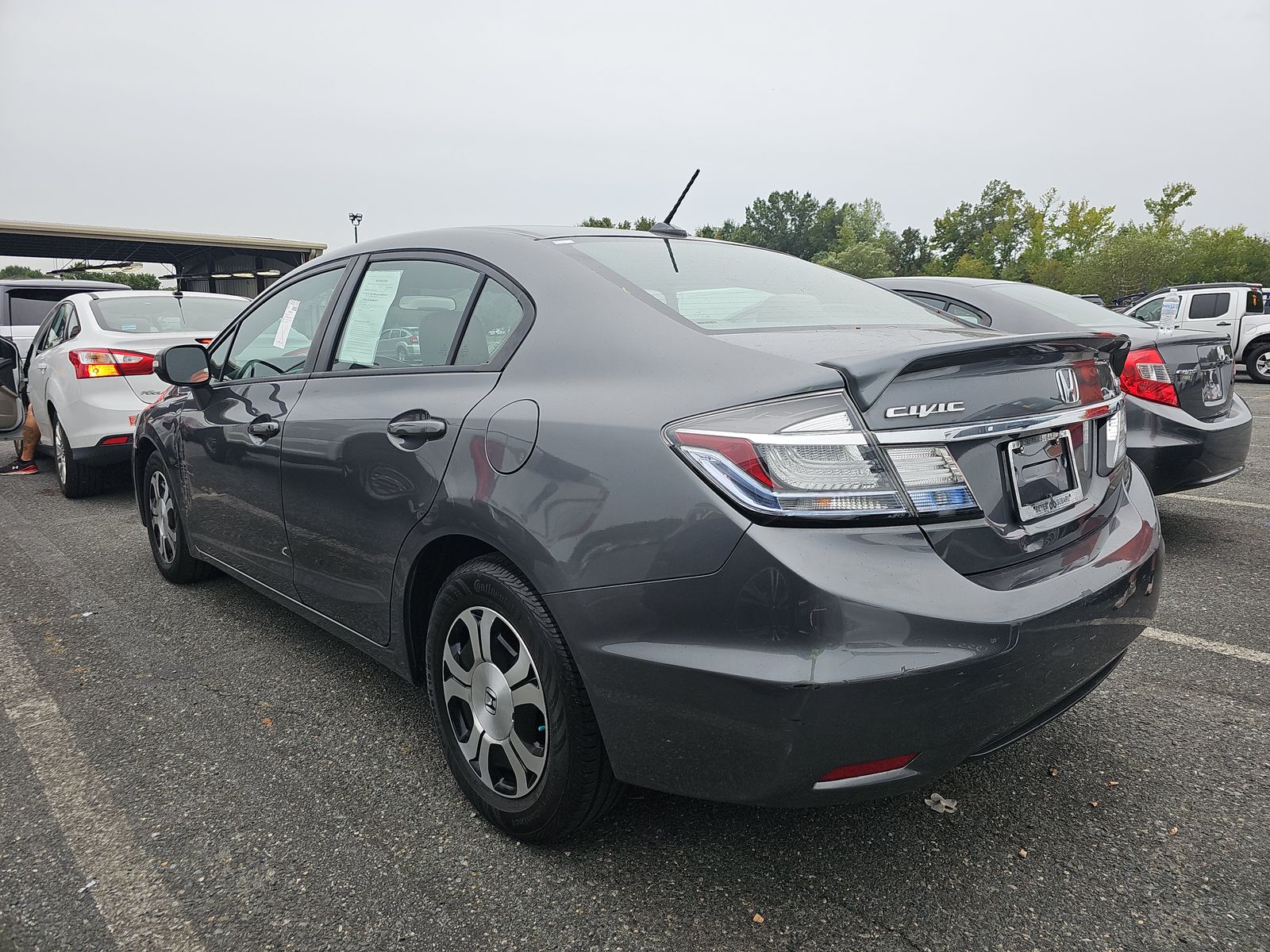 2013 Honda Civic Hybrid FWD