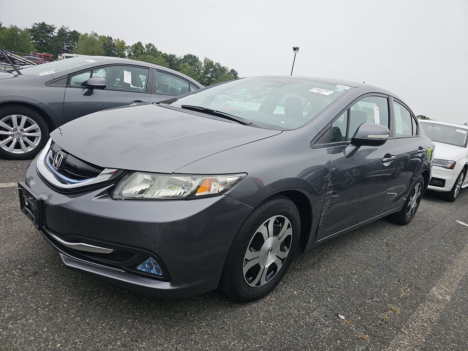 2013 Honda Civic Hybrid FWD