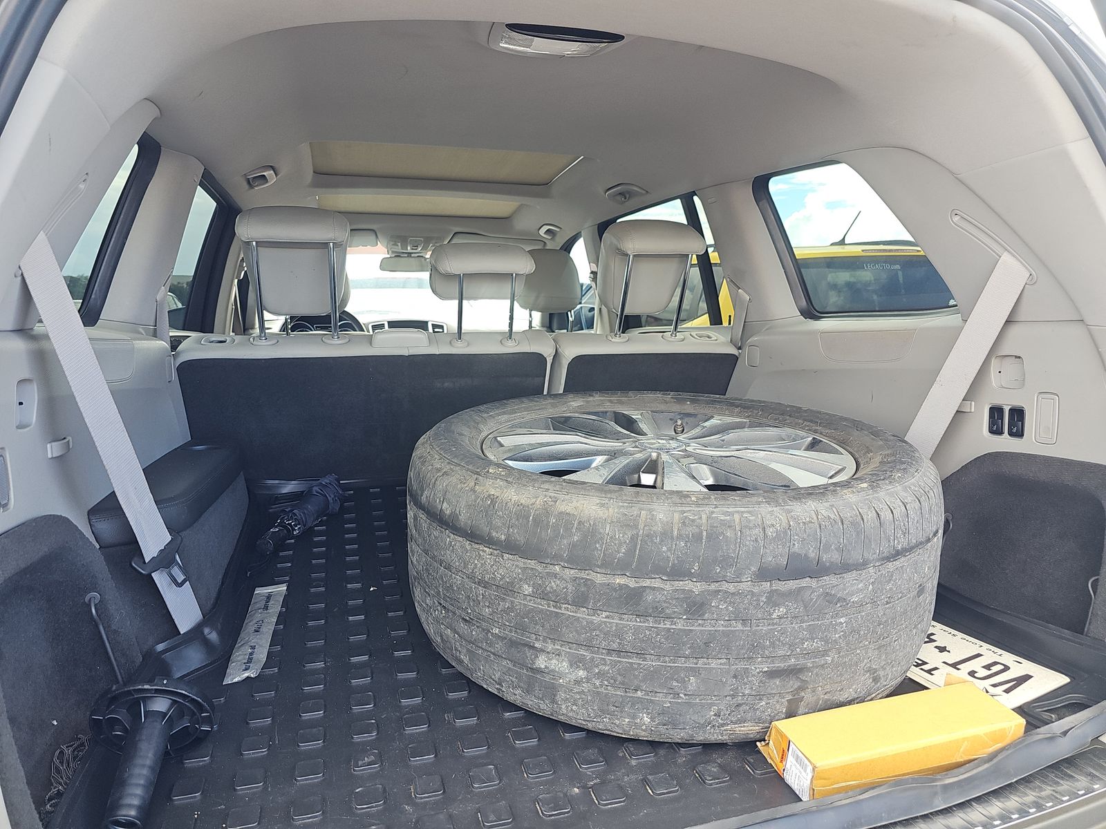 2015 Mercedes-Benz GL-Class GL 450 AWD