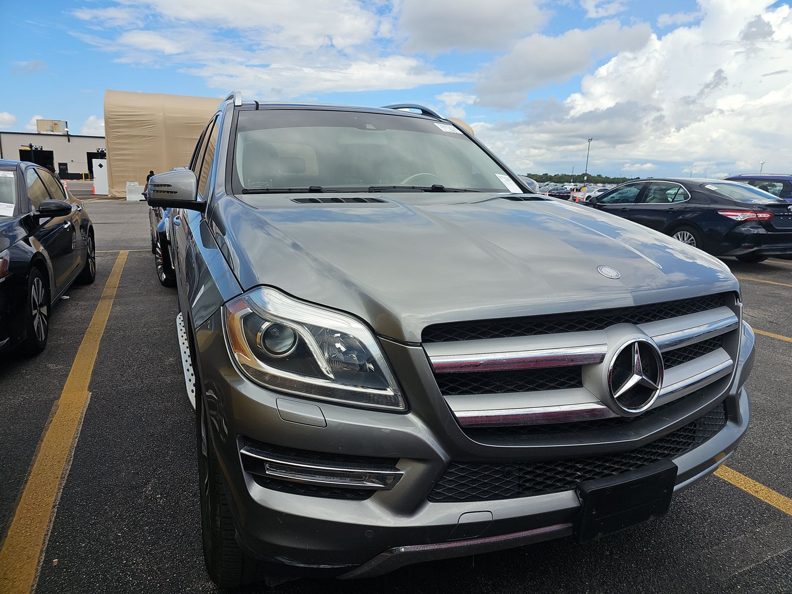 2015 Mercedes-Benz GL-Class GL 450 AWD
