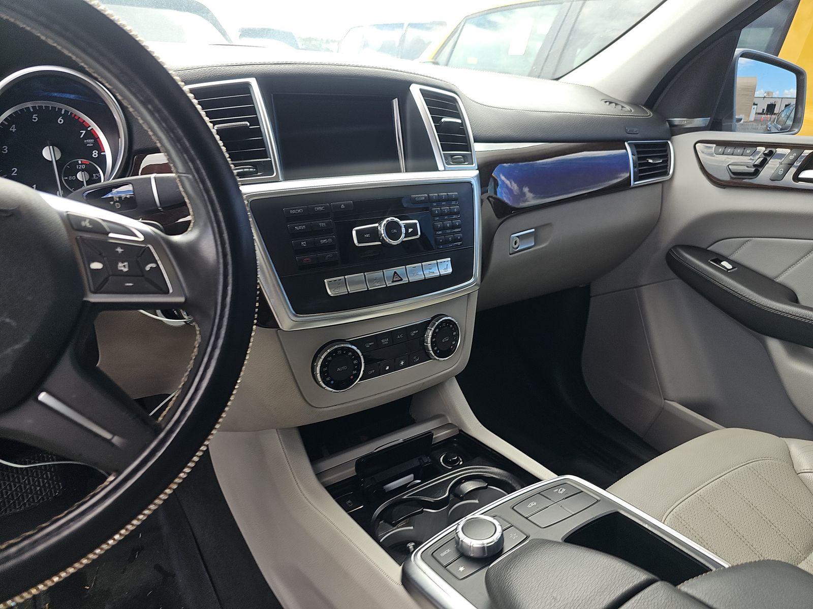 2015 Mercedes-Benz GL-Class GL 450 AWD