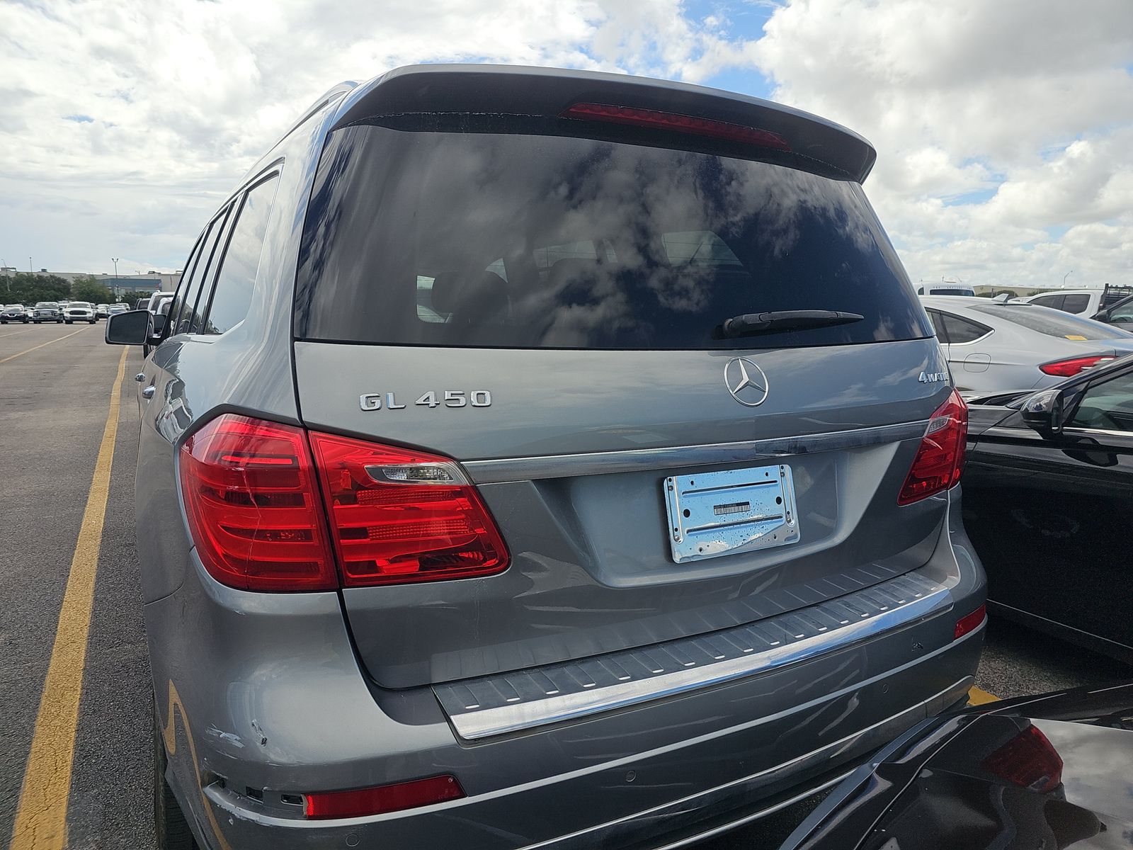 2015 Mercedes-Benz GL-Class GL 450 AWD