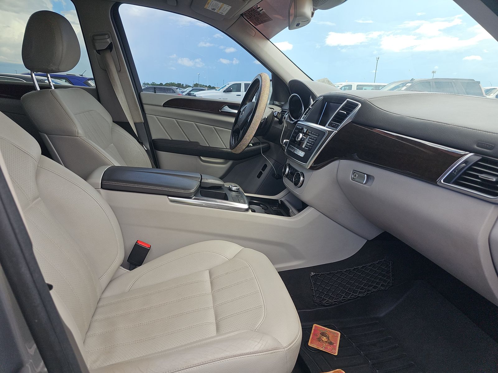 2015 Mercedes-Benz GL-Class GL 450 AWD