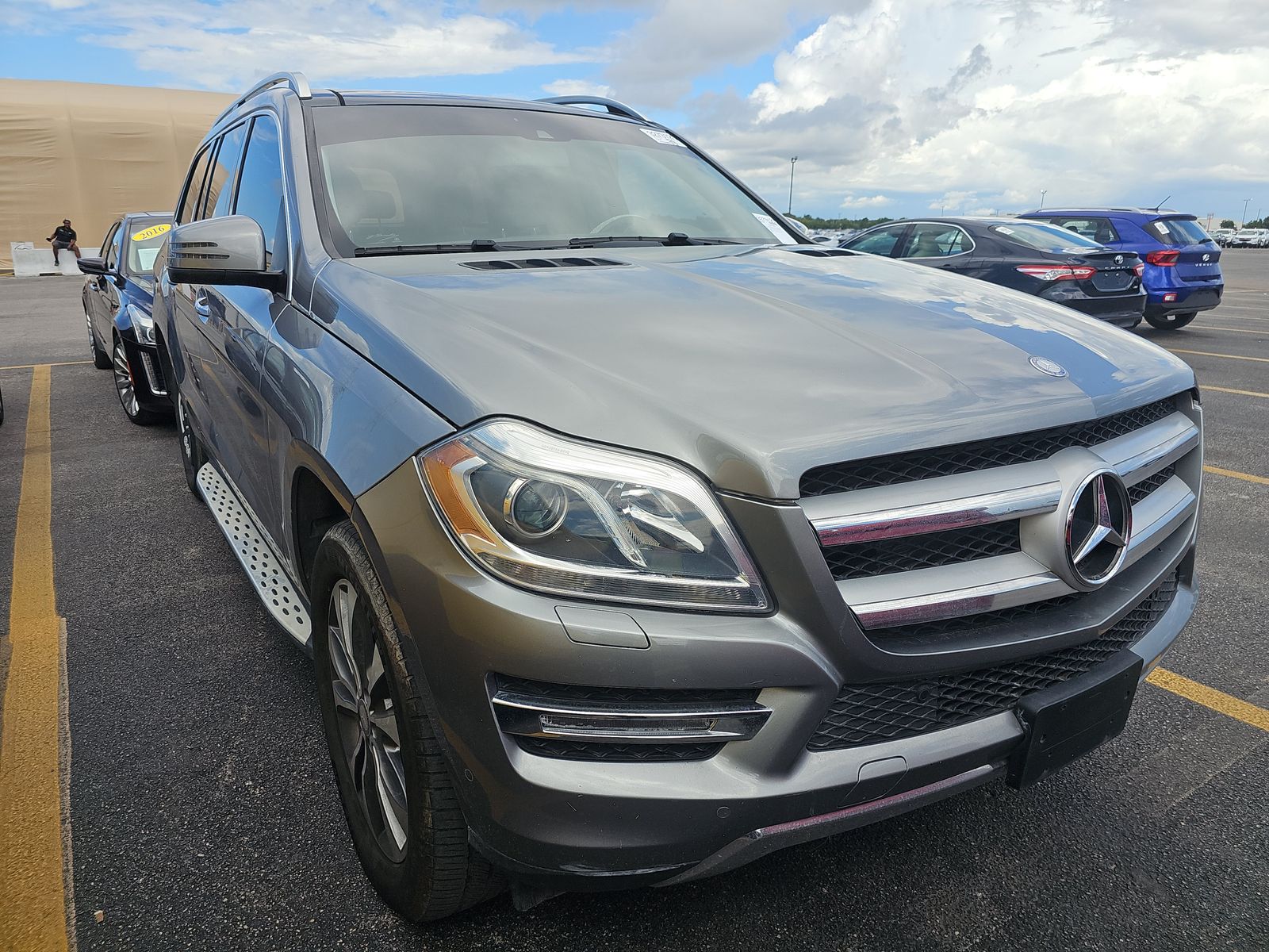 2015 Mercedes-Benz GL-Class GL 450 AWD