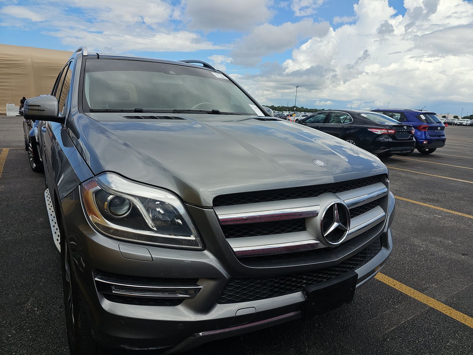 2015 Mercedes-Benz GL-Class GL 450 AWD