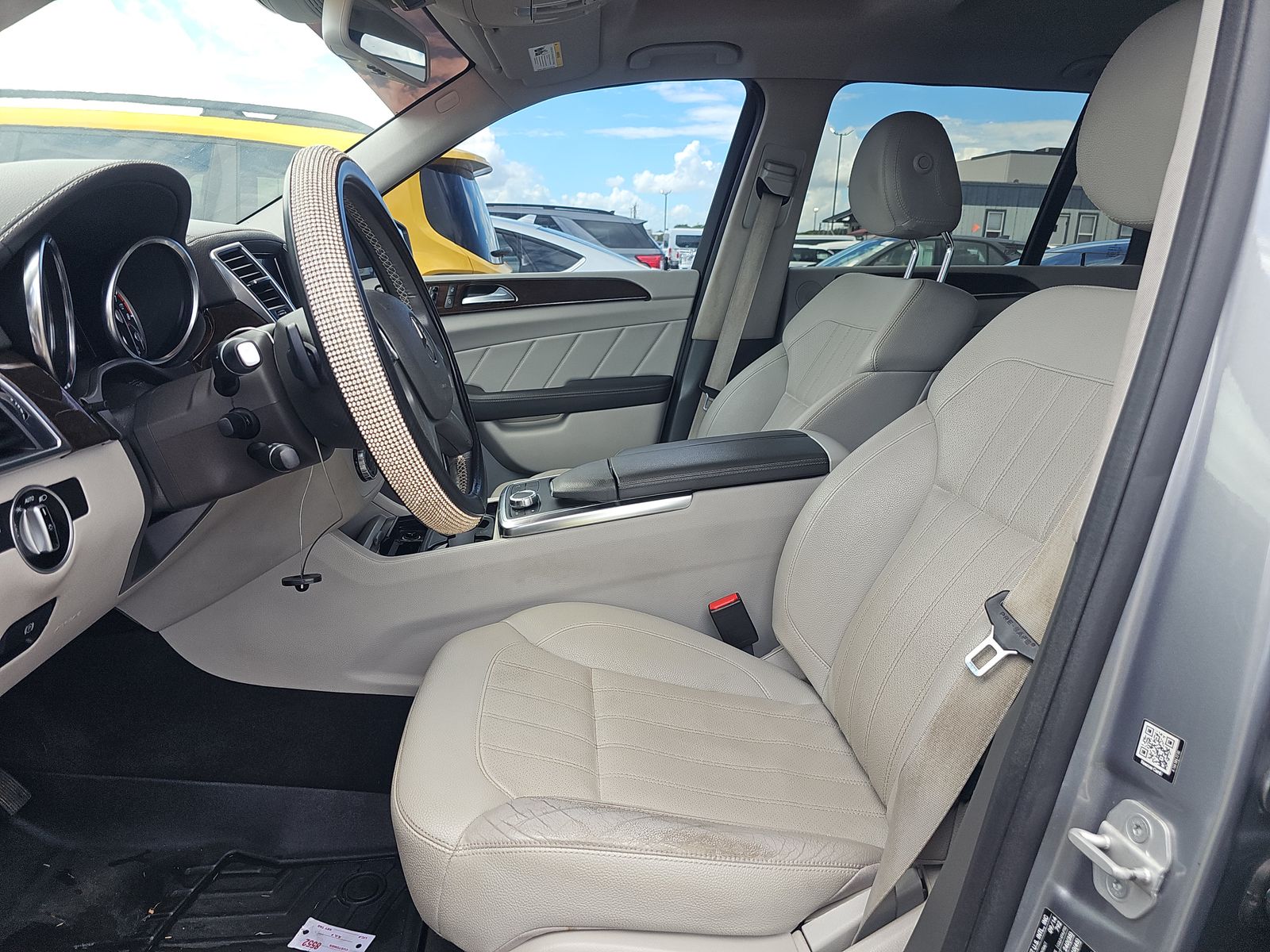 2015 Mercedes-Benz GL-Class GL 450 AWD