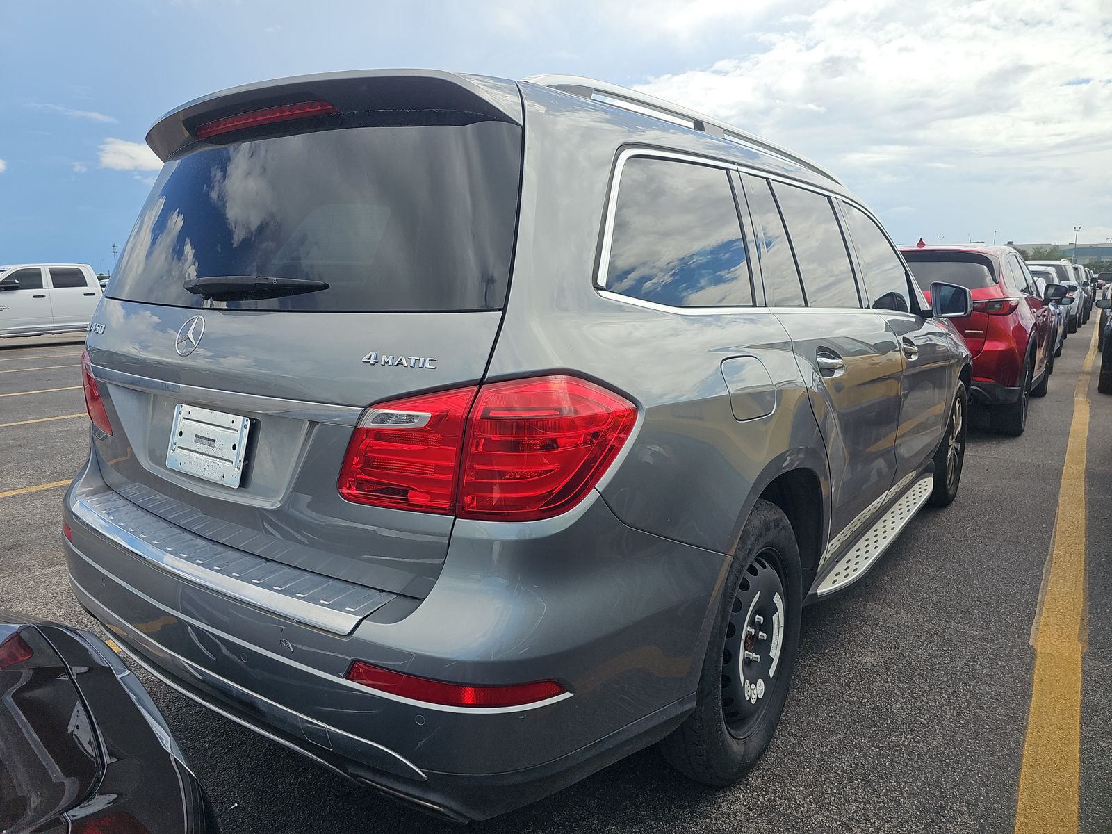 2015 Mercedes-Benz GL-Class GL 450 AWD