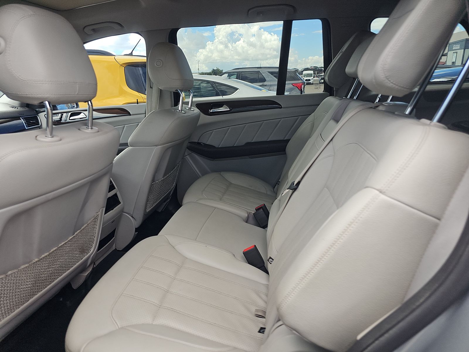 2015 Mercedes-Benz GL-Class GL 450 AWD