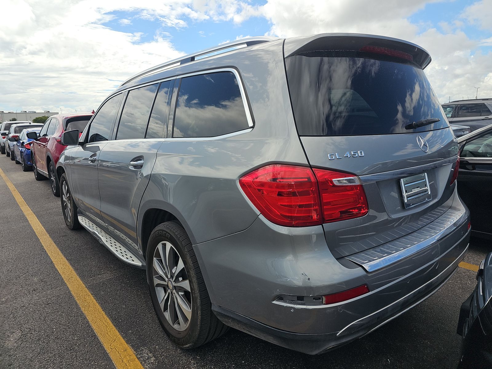 2015 Mercedes-Benz GL-Class GL 450 AWD