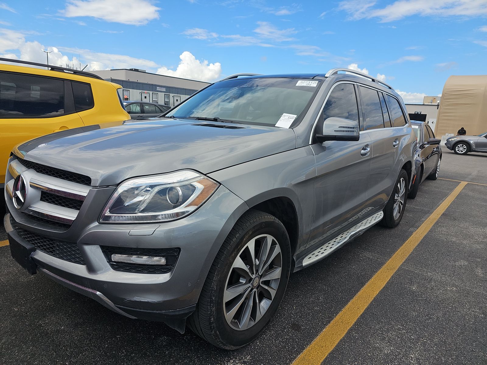 2015 Mercedes-Benz GL-Class GL 450 AWD