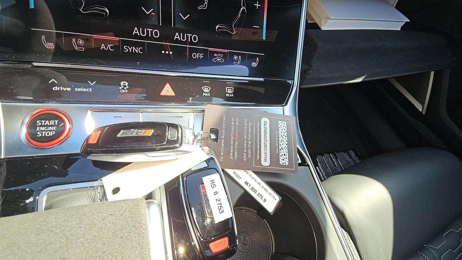 2025 Audi RS 6 Base AWD