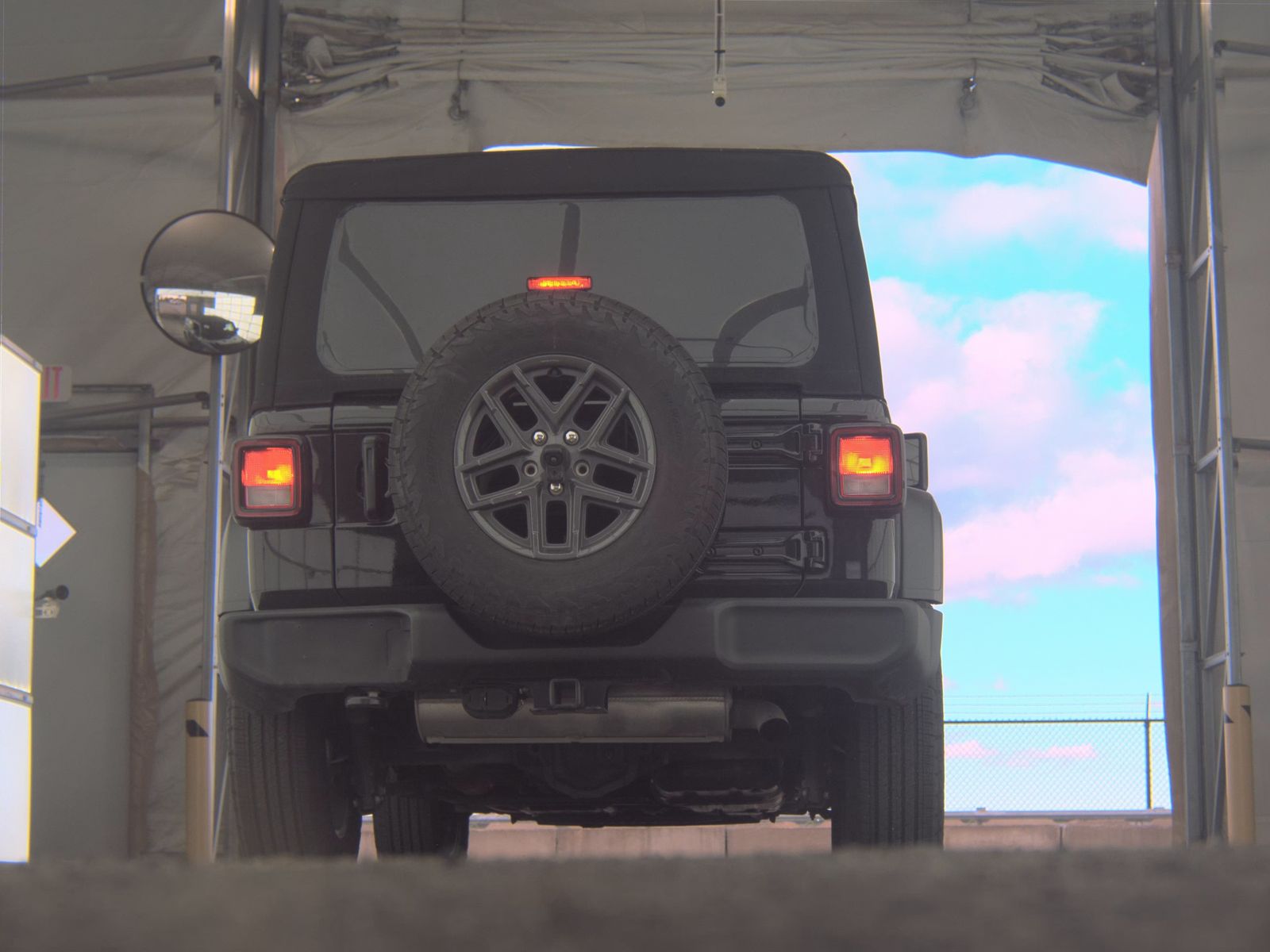 2024 Jeep Wrangler Sport S AWD