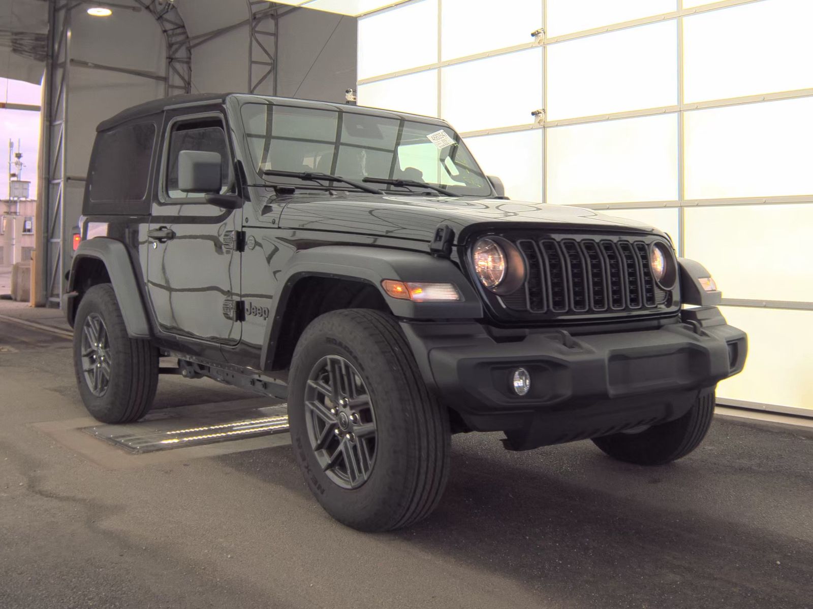 2024 Jeep Wrangler Sport S AWD