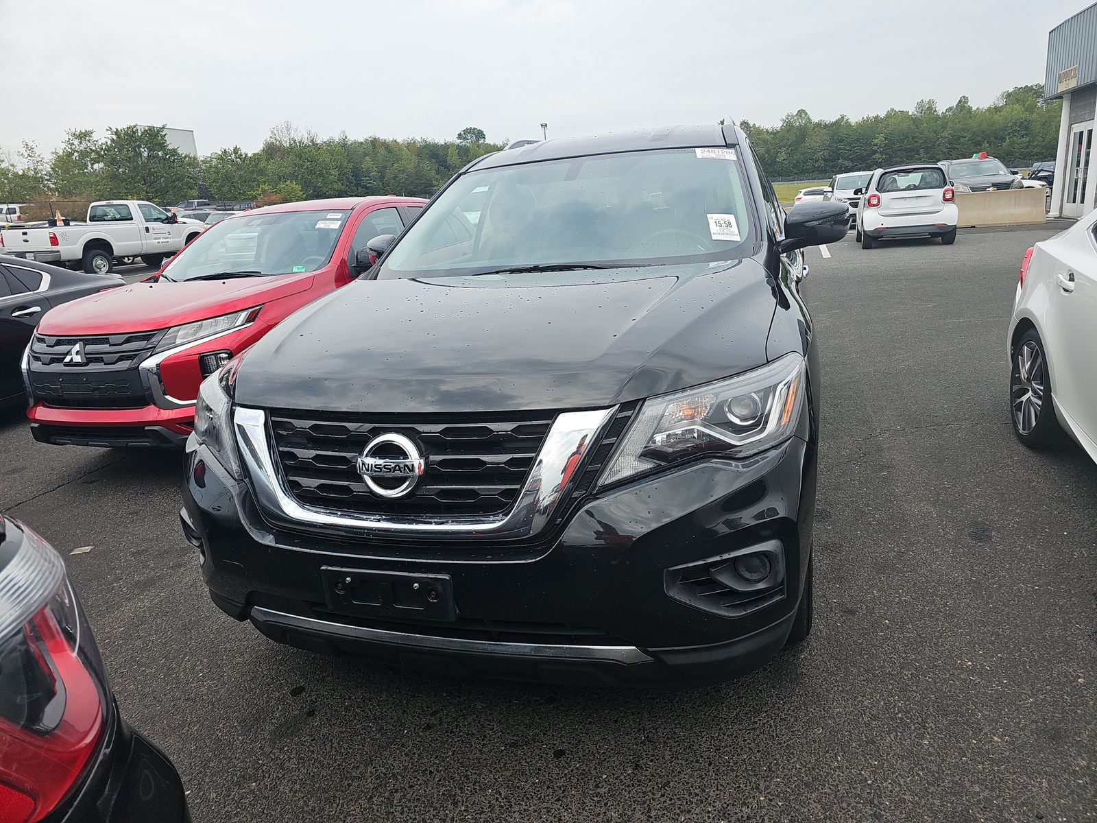 2020 Nissan Pathfinder S AWD