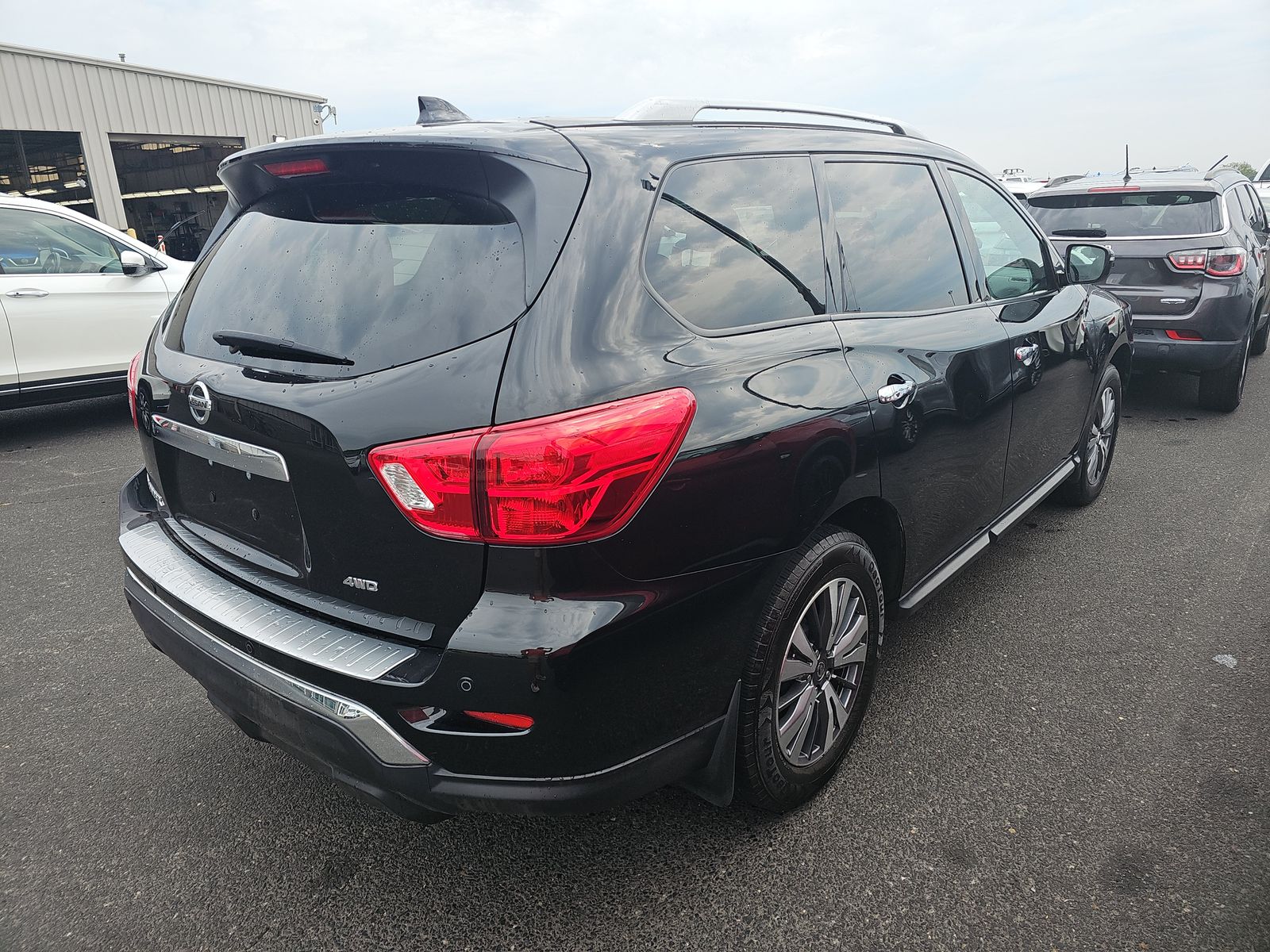 2020 Nissan Pathfinder S AWD