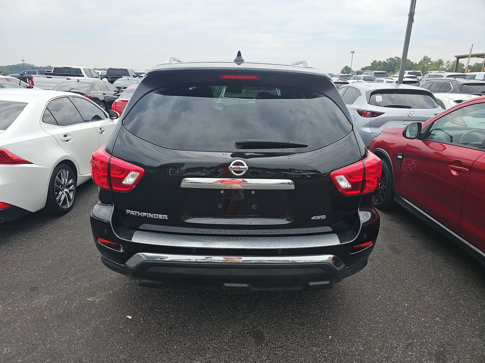 2020 Nissan Pathfinder S AWD