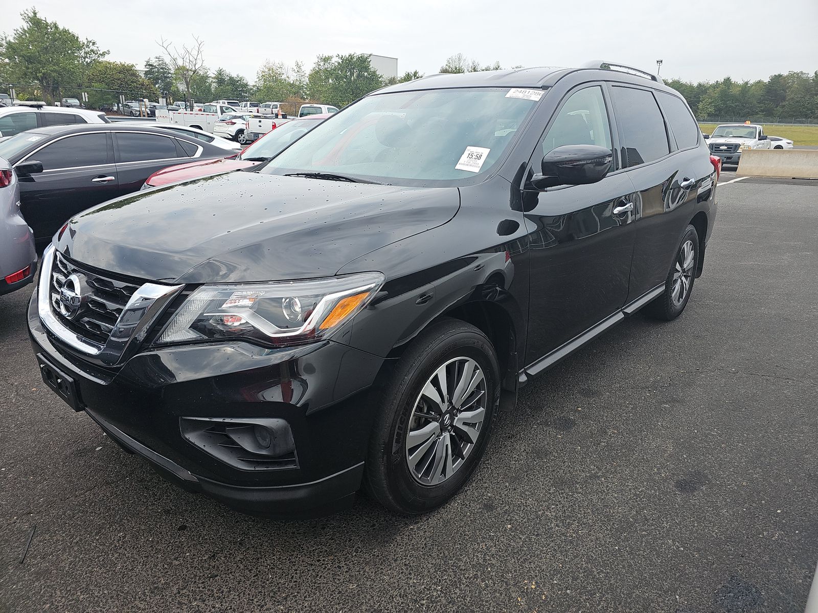 2020 Nissan Pathfinder S AWD