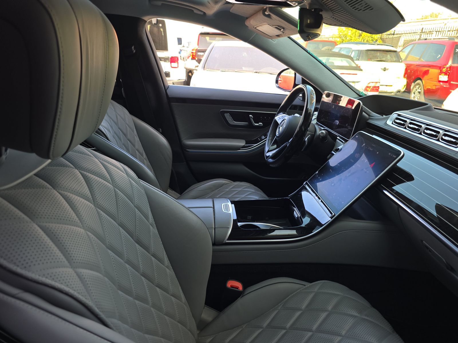 2022 Mercedes-Benz S-Class S 500 AWD