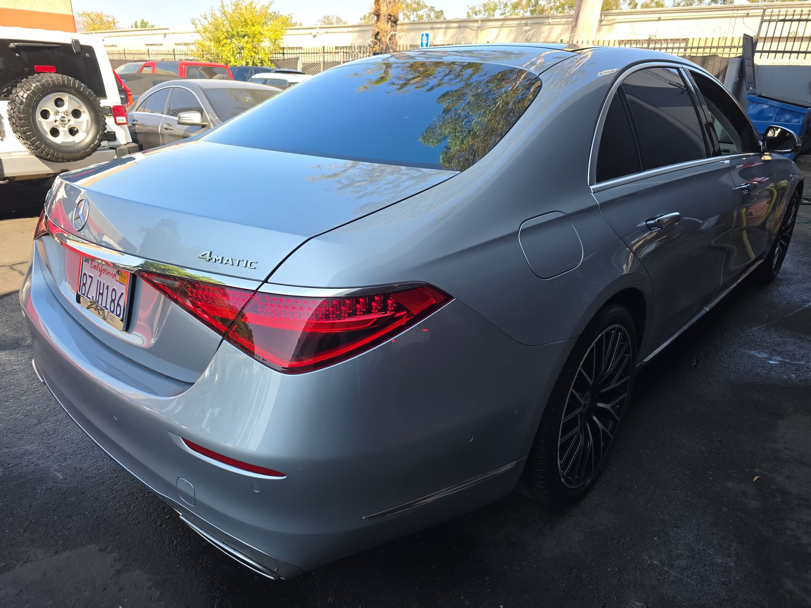 2022 Mercedes-Benz S-Class S 500 AWD