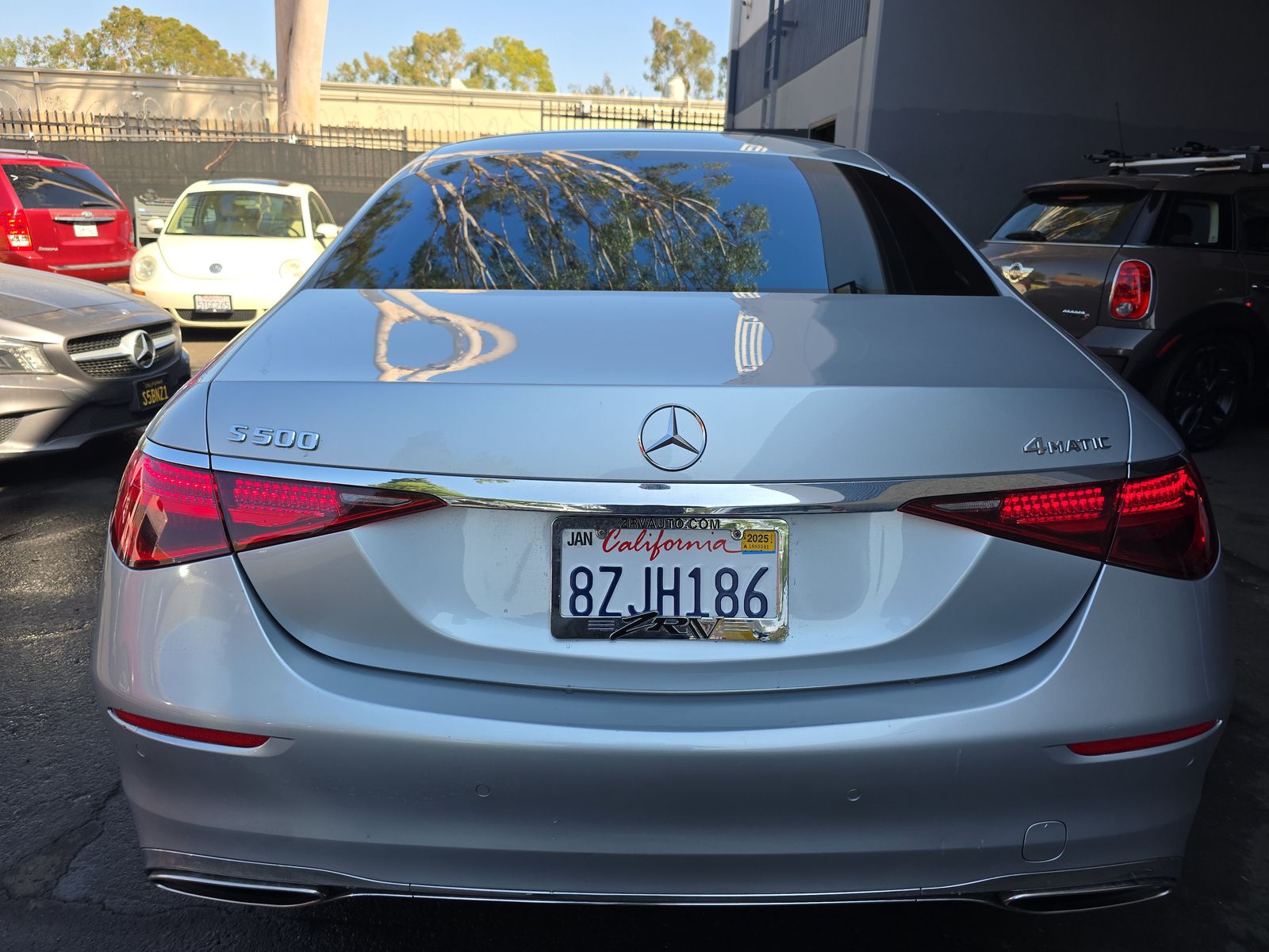 2022 Mercedes-Benz S-Class S 500 AWD