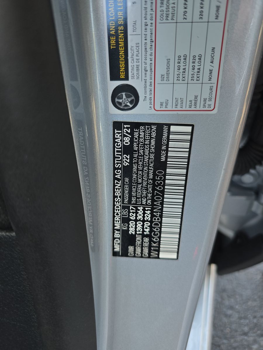 2022 Mercedes-Benz S-Class S 500 AWD