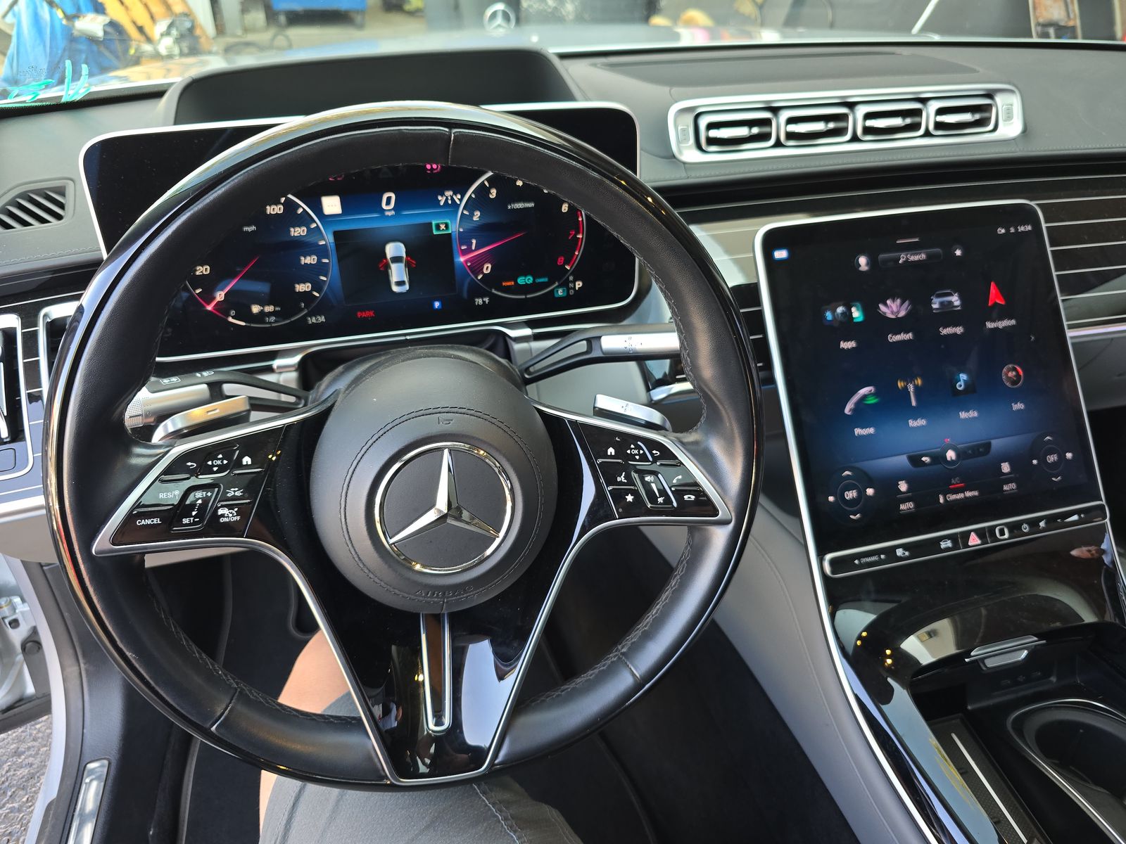 2022 Mercedes-Benz S-Class S 500 AWD