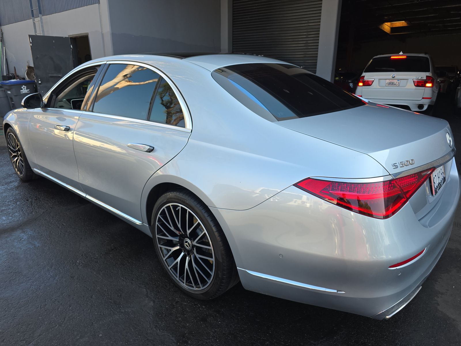 2022 Mercedes-Benz S-Class S 500 AWD