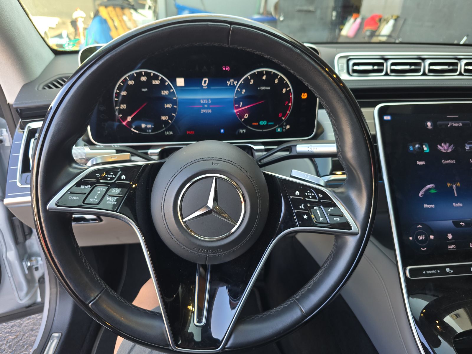 2022 Mercedes-Benz S-Class S 500 AWD