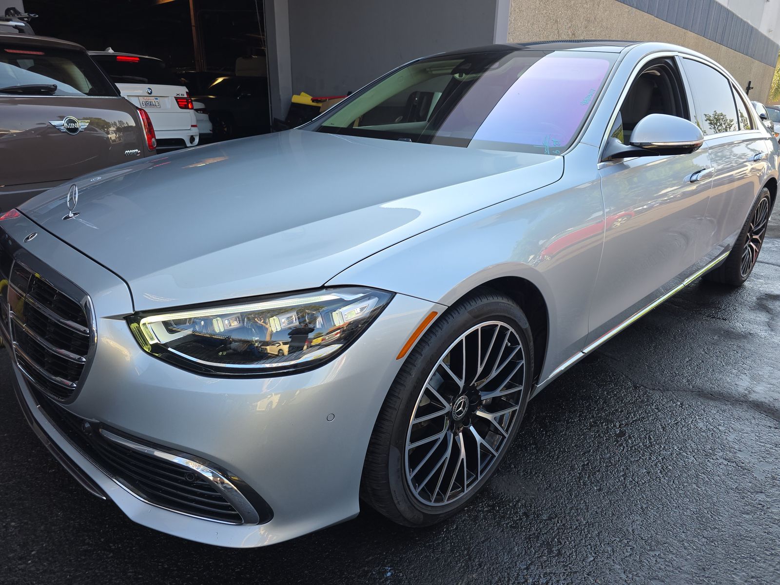 2022 Mercedes-Benz S-Class S 500 AWD