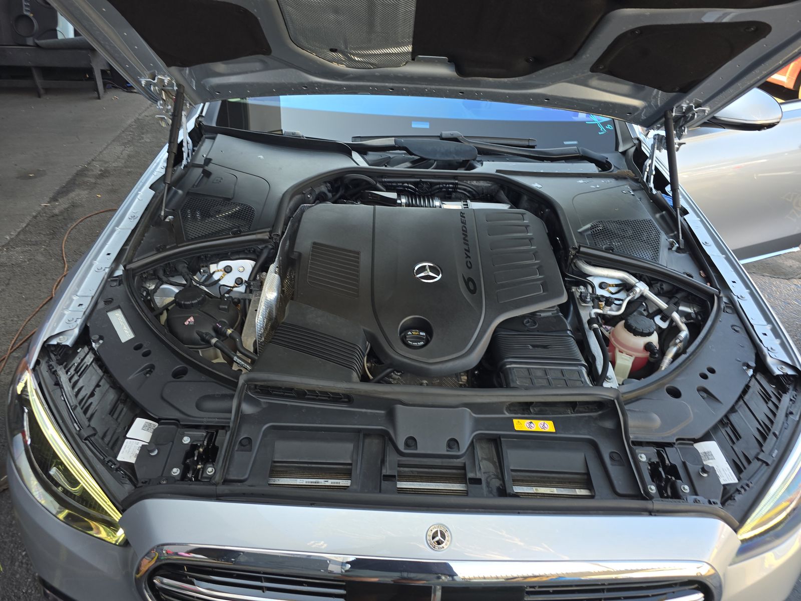 2022 Mercedes-Benz S-Class S 500 AWD